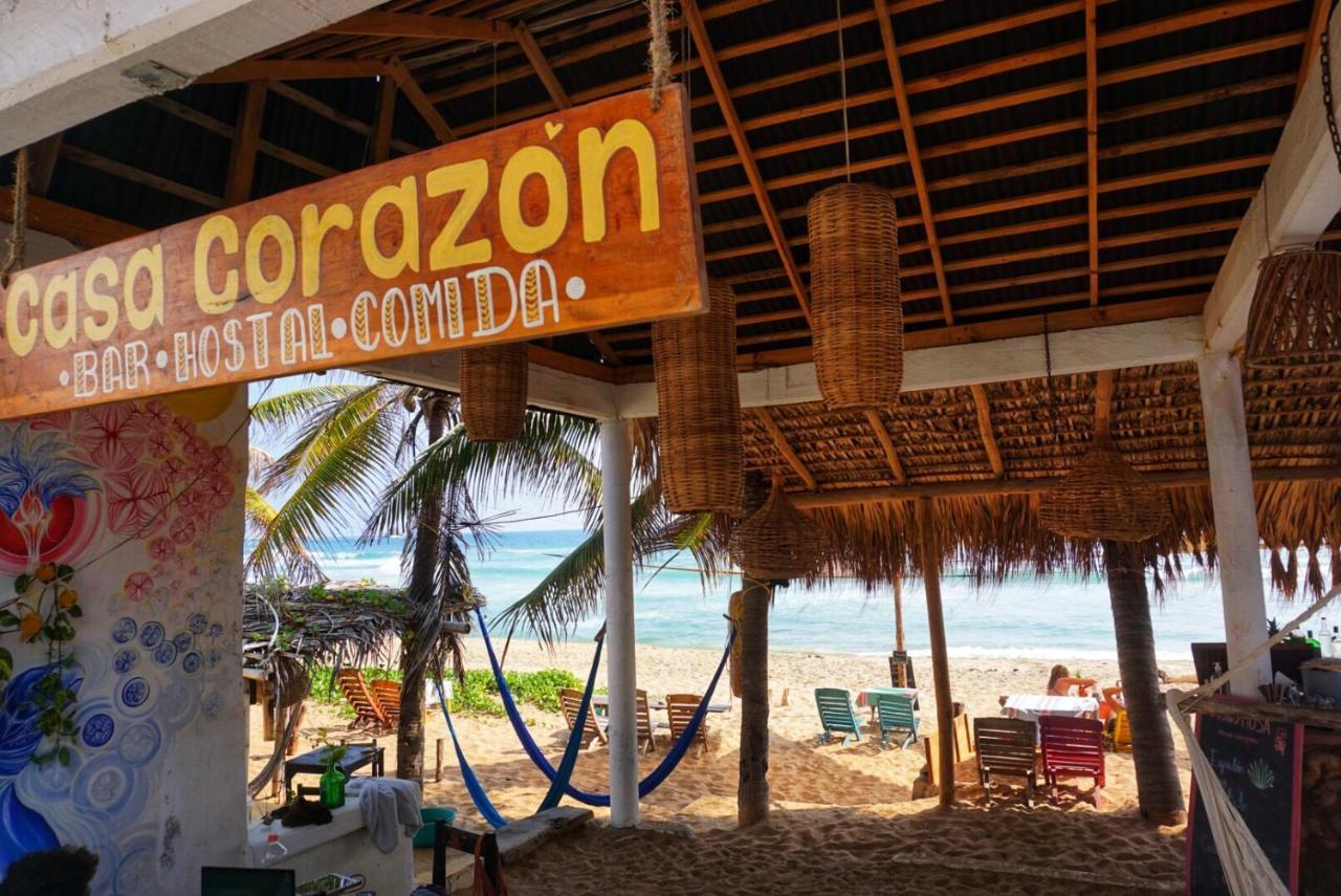Casa Corazon San Agustinillo Hotel Bagian luar foto