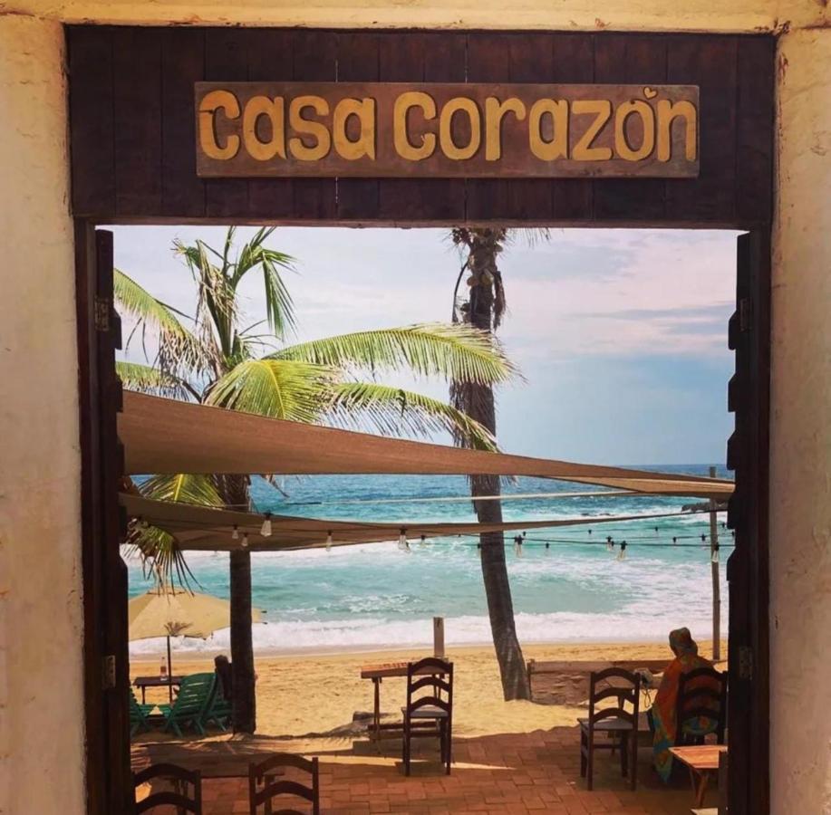 Casa Corazon San Agustinillo Hotel Bagian luar foto